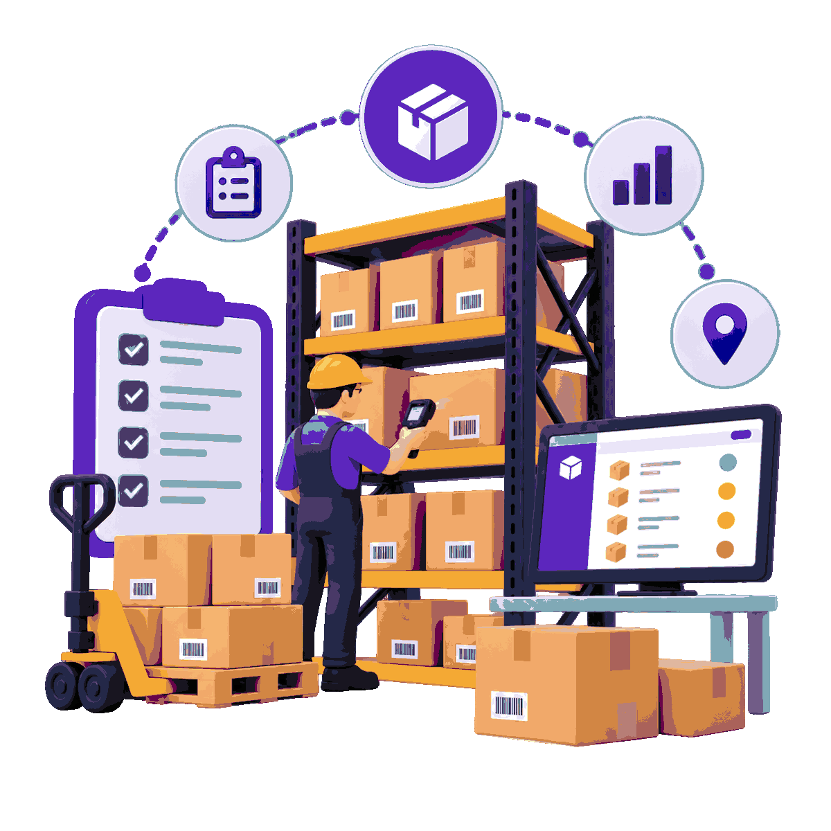 Inventory Management Track System from Basiswork