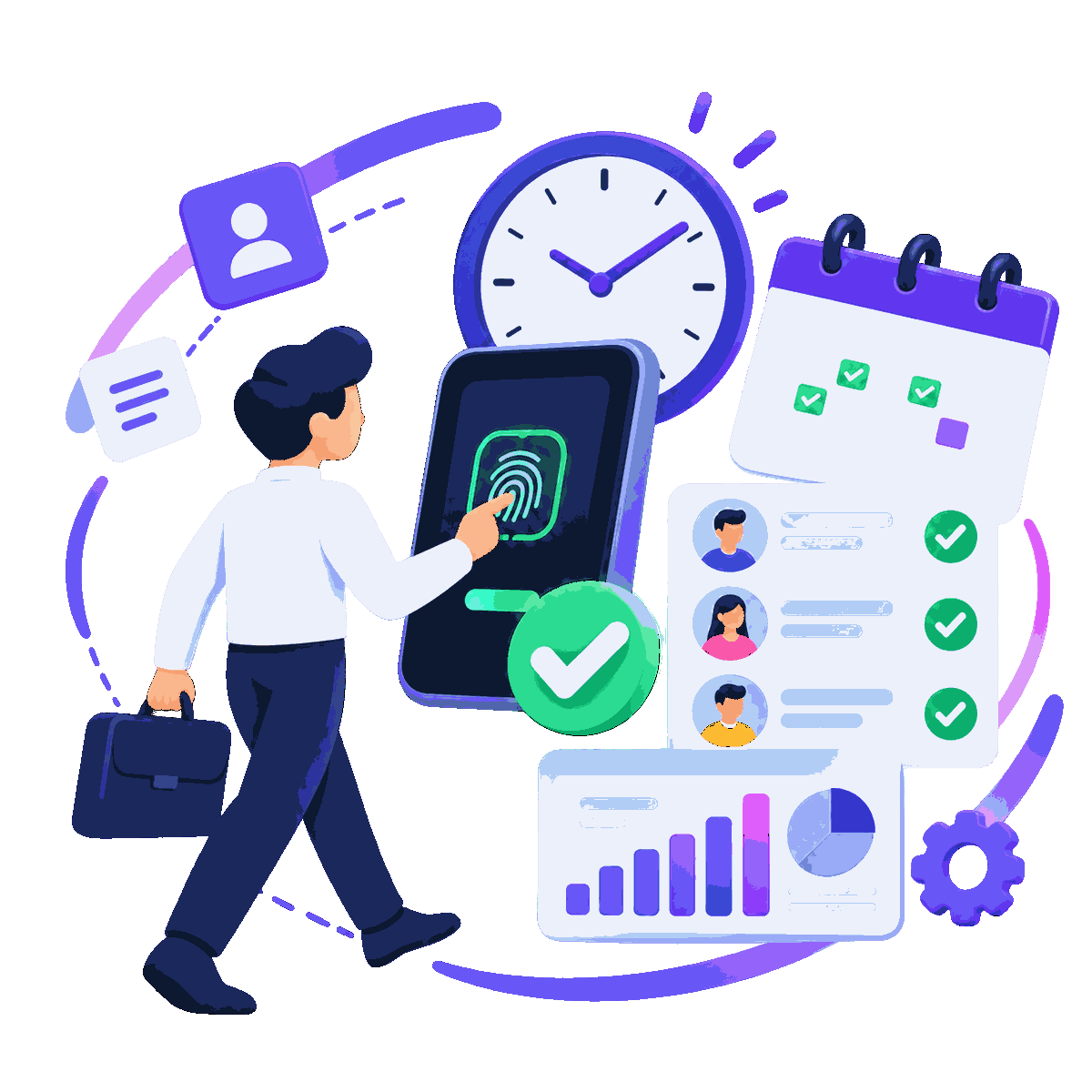 Basiswork Attendance