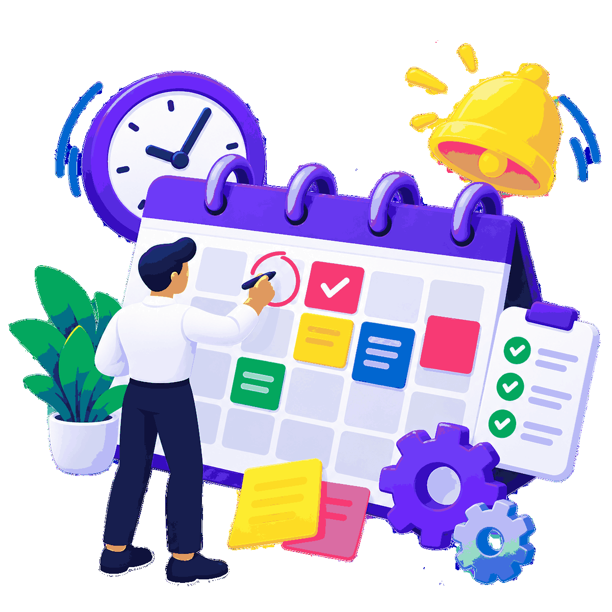 Basiswork Calendar
