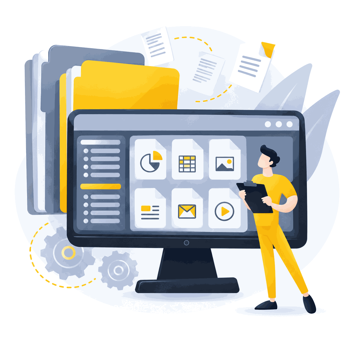 Basiswork Rackdocs