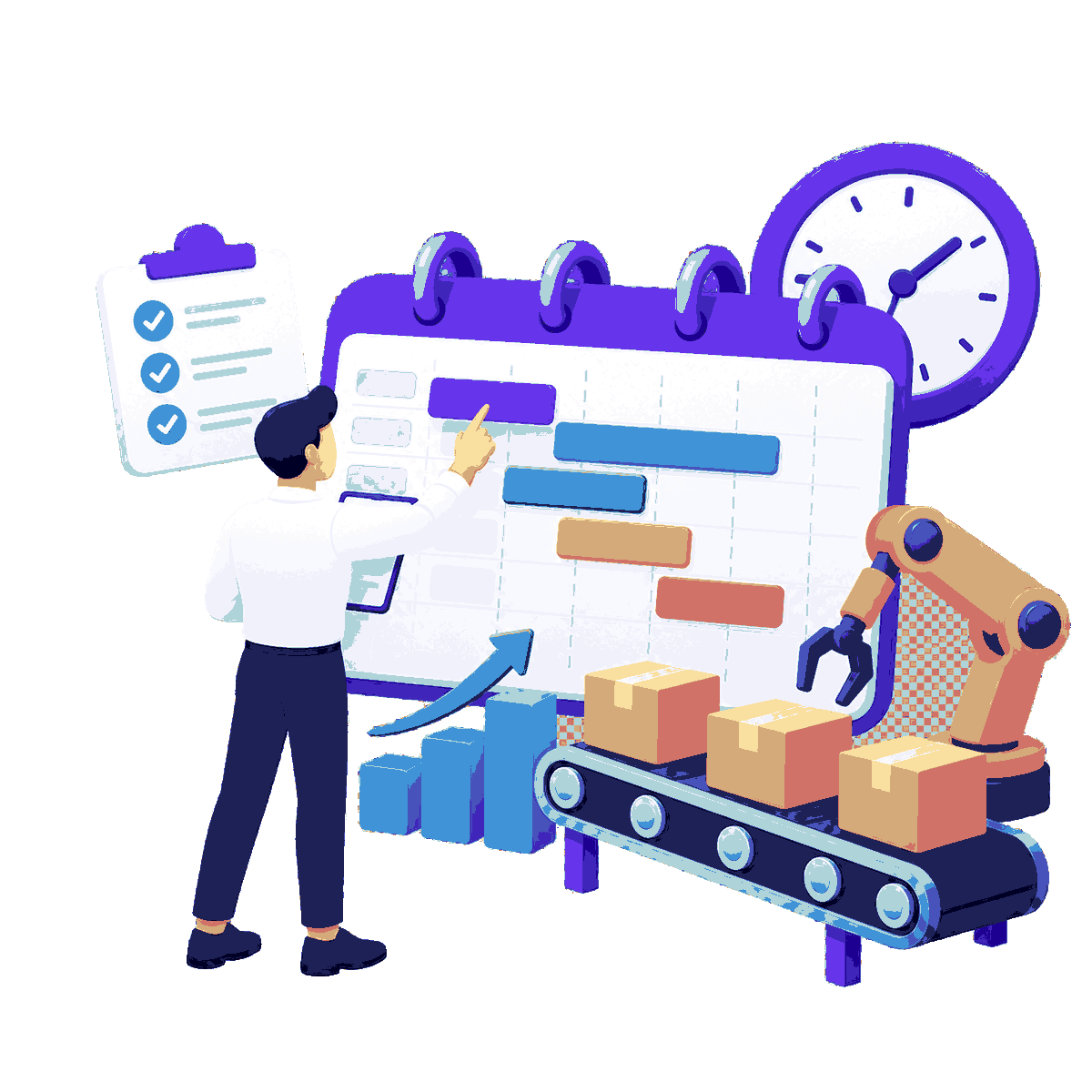 Basiswork Production Scheduling
