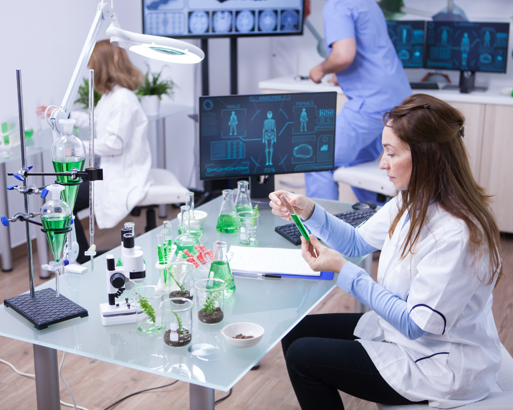Chemical, Dye & Pharma