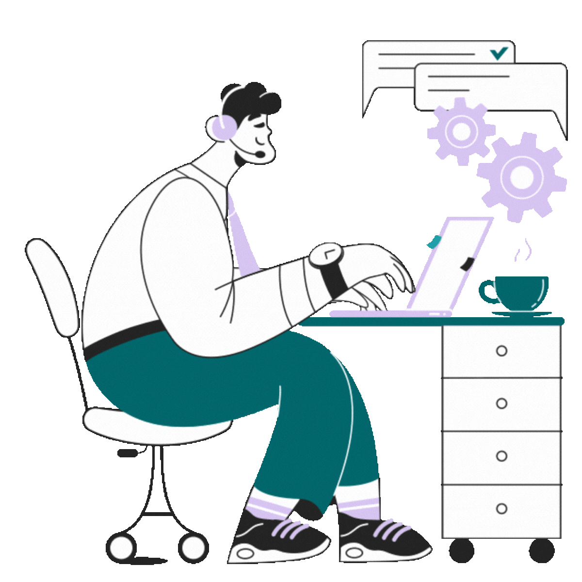 Basiswork Service Desk
